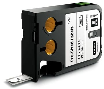 Dymo XTL etiketten ft 12 x 38 mm, 185 etiketten 