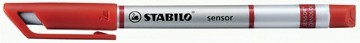 Stabilo fineliner Sensor (serie 187 - 189) groen