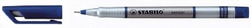 Stabilo fineliner Sensor (serie 187 - 189) rood
