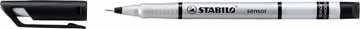 Stabilo fineliner Sensor (serie 187 - 189) zwart