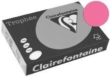 Clairefontaine Gekleurd papier Trophée Intens A3 fuchsia