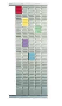 Nobo planbordpaneel index 1,5, 32 vakjes, ft 655 x 48 mm