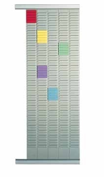 Nobo planbordpaneel index 2, 32 vakjes, ft 655 x 64 mm