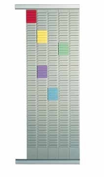 Nobo planbordpaneel index 1, 54 vakjes, ft 955 x 32 mm