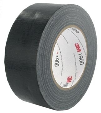 3M duct tape 1900 50 mm x 50 m zwart