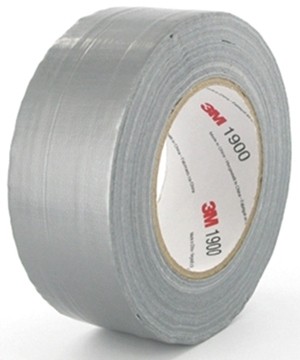 3M duct tape 1900 50 mm x 50 m zilver
