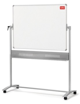 Nobo mobiel kantelbord magnetisch emaille, ft 150 x 120 cm