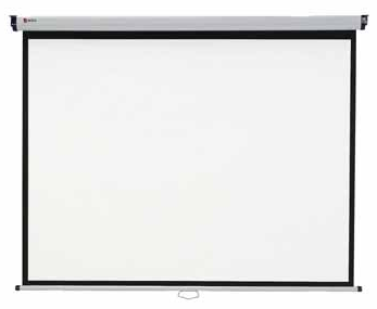 Rexel wandprojectiescherm ft 175 x 132,5 cm