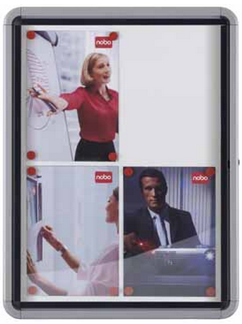 Nobo Buitenvitrine, voor 4 x ft A4