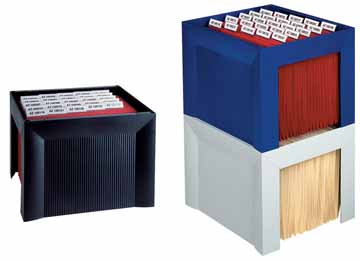 Han hangmappenrekje Karat blauw