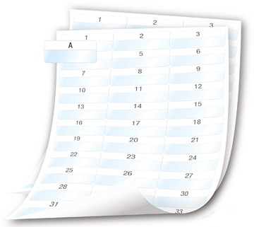 Dymo XTL tapes, ft 54 mm x 23 mm