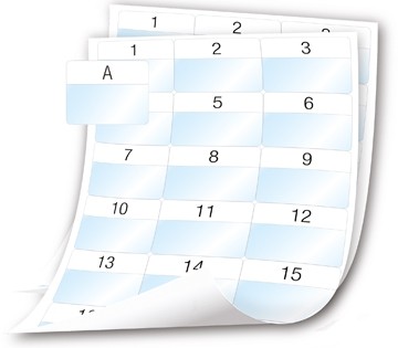 Dymo XTL tapes, ft 54 mm x 42 mm