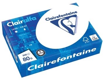 Clairefontaine Clairalfa printpapier A5, 80 g, pak van 500 vel