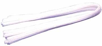 Bouhon Chenilledraad wit