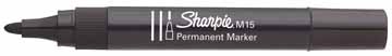 Sharpie permanent marker M15 zwart