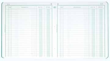 Exacompta Ontvangsten en Uitgaven Nederlandstalig