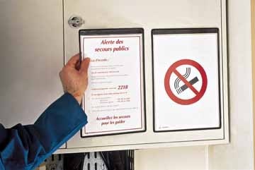 Tarifold magnetische tas