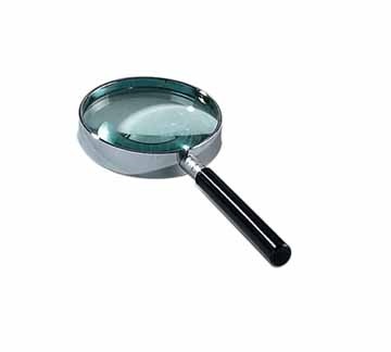 Leesloep diameter: 60 mm, vergroot 7,5 keer, op blister