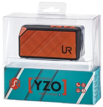 Trust YZO draadloze miniluidspreker kleur: oranje