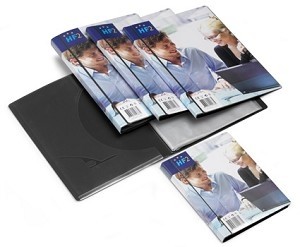 Showalbum HF2 Frontview 30 tassen, antraciet