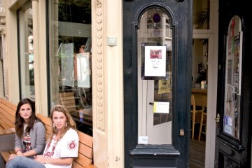 Securit vitrine posterframe A4, zwart