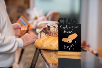 Securit krijtbord Ciao + voet