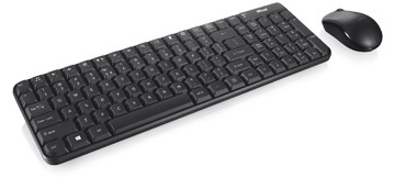 Trust Modo draadloze toetsenbord en muis, azerty