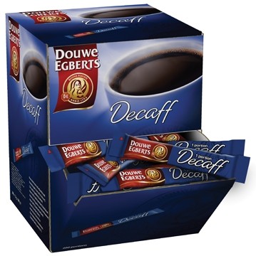 Douwe Egberts Instant sticks Decafeïne, doos van 200 stuks