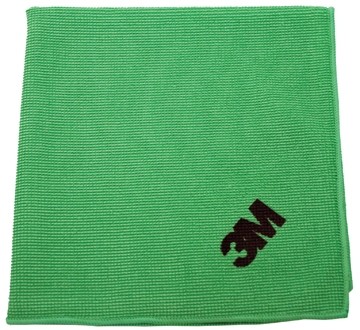 3M Microvezeldoek groen