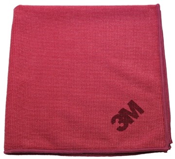 3M Microvezeldoek rood
