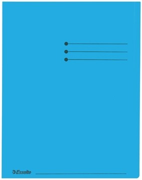 Esselte dossiermap blauw