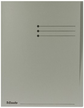 Esselte dossiermap grijs