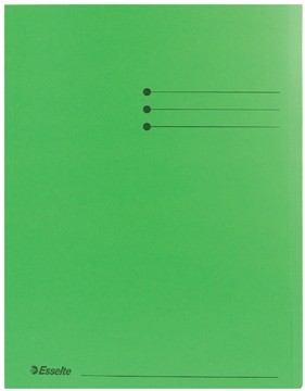 Esselte dossiermap groen