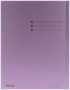 Esselte dossiermap lila
