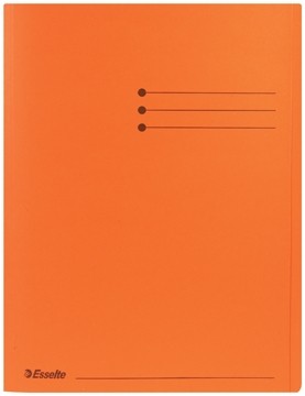 Esselte dossiermap oranje