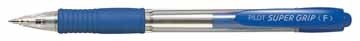 Pilot balpen Super Grip blauw