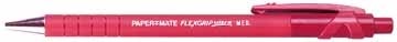 Papermate balpen Flexgrip Ultra RT schrijfbreedte 1 mm, medium punt, rood