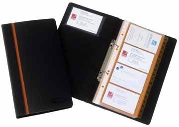 Rexel visitekaartenmap Optima visitekaartenmap