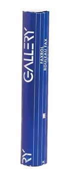 Gallery faxrollen breedte 210 mm, lengte 15 m, asgat: 12 mm