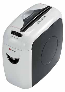 Rexel papiervernietiger Style S.C Style CC: Cross Cut, snit: 4 x 35 mm. Capaciteit: 5 blad.