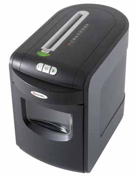 Rexel papiervernietiger REX1023 Cross Cut. Capaciteit: 10 blad ft A4 70 g/m ². Snit: 4 x 50 mm. Veiligh...