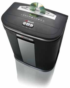 Rexel papiervernietiger Mercury RSX1630 Cross Cut. Capaciteit: 16 blad ft A4 80 g/m ². Snit: 4 x 45 mm....