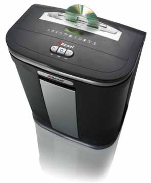 Rexel papiervernietiger Mercury RSX1630 Cross Cut. Capaciteit: 11 blad ft A4 80 g/m ². Snit: 1,95.