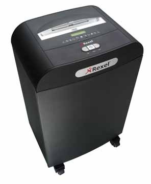 Rexel papiervernietiger RDX2070 Cross Cut. Capaciteit: 20 blad ft A4 80 g/m ². Snit: 4 x 45 mm. Veiligh...