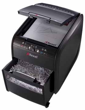 Rexel Papiervernietiger Auto+ 80X