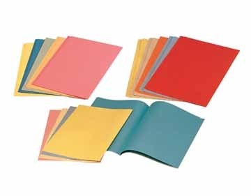 Esselte dossiermap blauw, papier van 80 g/m ², pak van 250 stuks