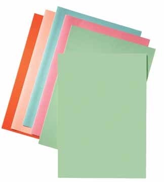 Esselte dossiermap groen, papier van 80 g/m ², pak van 250 stuks