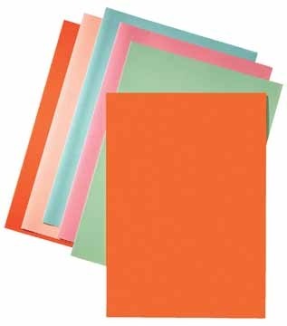 Esselte dossiermap oranje, papier van 80 g/m ², pak van 250 stuks
