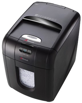 Rexel Papiervernietiger Auto + 100M microsnippers