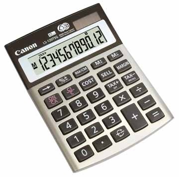 Canon bureaurekenmachine LS-120TSG
